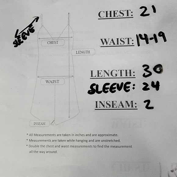 Altar'd State Embroidered Romper - Picture 12 of 12